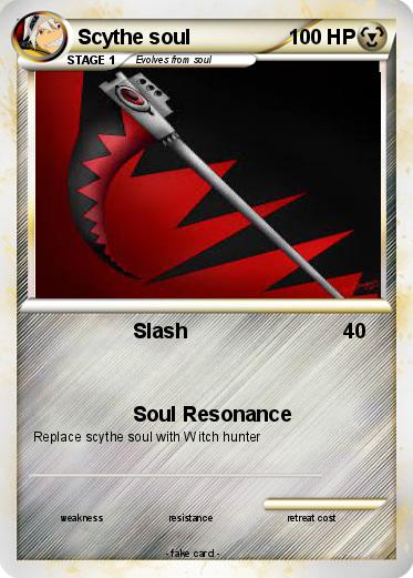 Pokemon Scythe soul