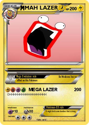 Pokemon MAH LAZER