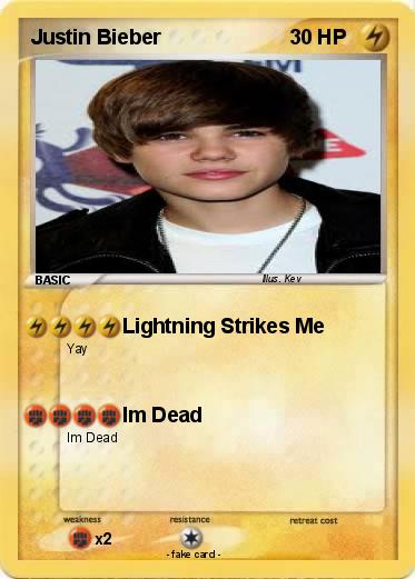 Pokemon Justin Bieber