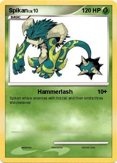 Pokemon Spikan