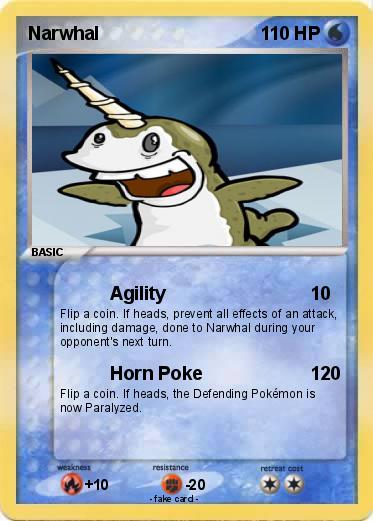 Pokemon Narwhal