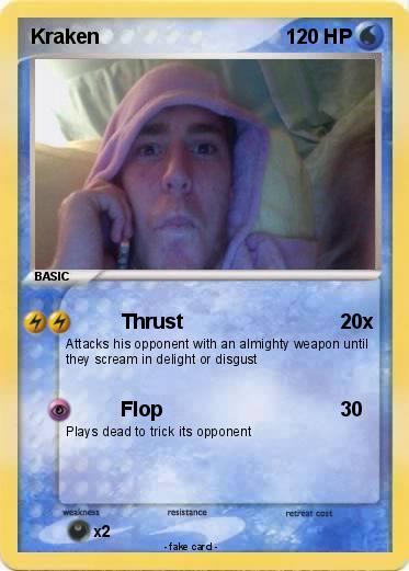 Pokemon Kraken