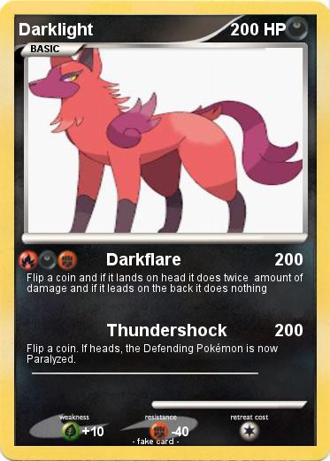 Pokemon Darklight