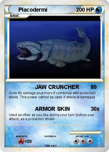 Pokemon Placodermi
