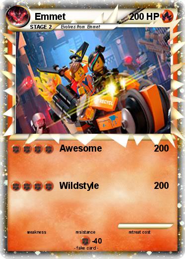 Pokemon Emmet