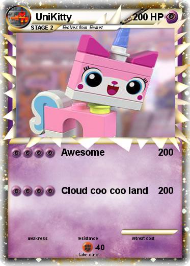 Pokemon UniKitty