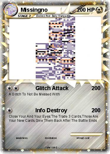 Pokemon Missingno