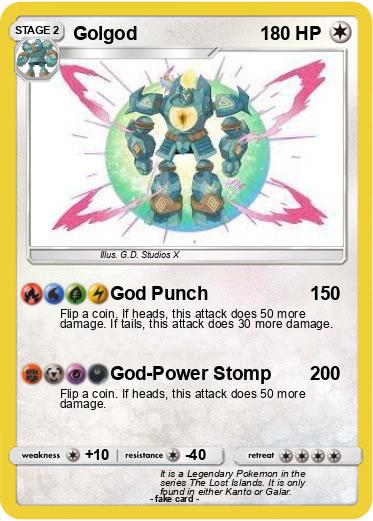 Pokemon Golgod