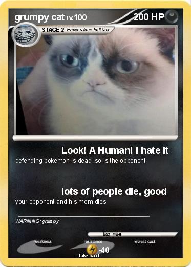 Pokemon grumpy cat
