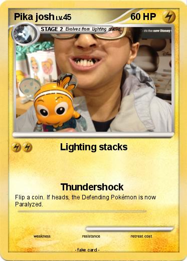 Pokemon Pika josh