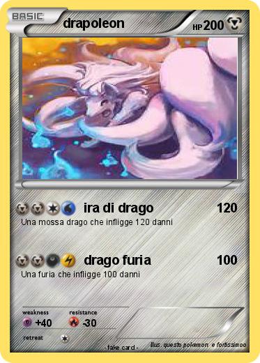 Pokemon drapoleon