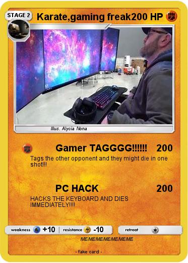 Pokemon Karate,gaming freak