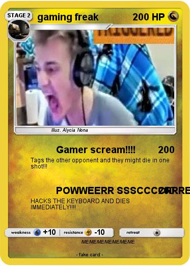 Pokemon gaming freak