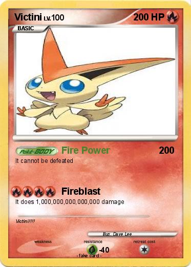 Pokemon Victini