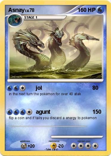 Pokemon Asnay