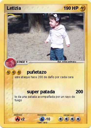 Pokemon Letizia