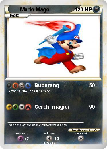 Pokemon Mario Mago