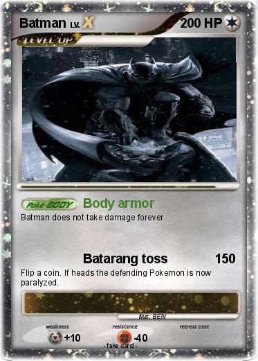 Pokemon Batman