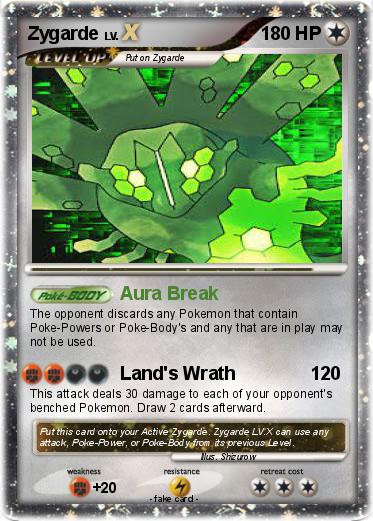 Pokemon Zygarde