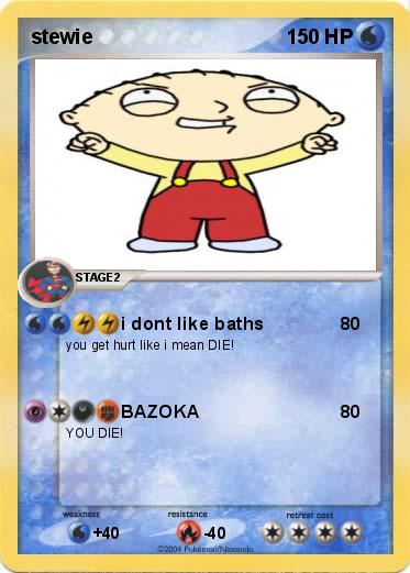 Pokemon stewie 
