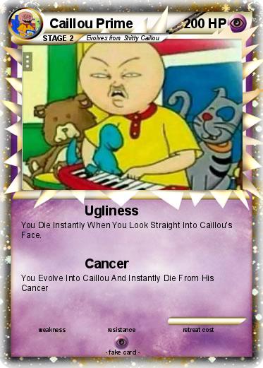 Pokemon Caillou Prime