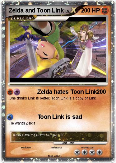 Pokemon Zelda and Toon Link