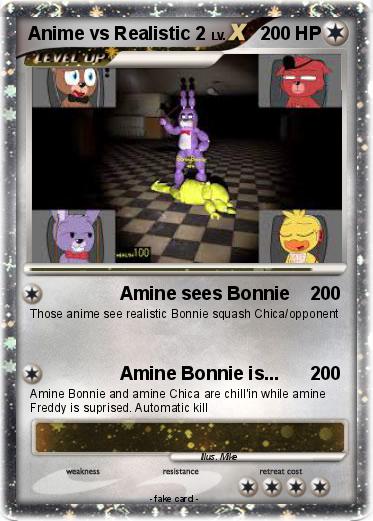 Pokemon Anime vs Realistic 2 Pokemon Anime vs Realistic 2