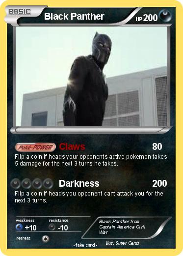 Pokemon Black Panther