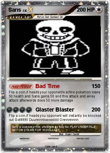 Pokemon Sans