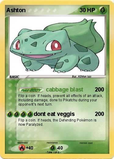 Pokemon Ashton
