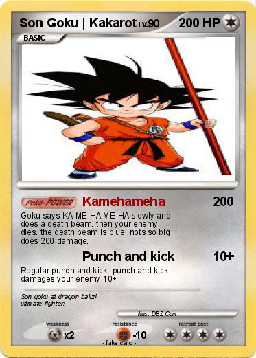 Pokemon Son Goku | Kakarot