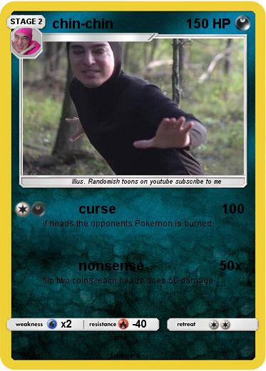 Pokemon chin-chin
