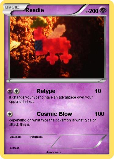 Pokemon Reedie