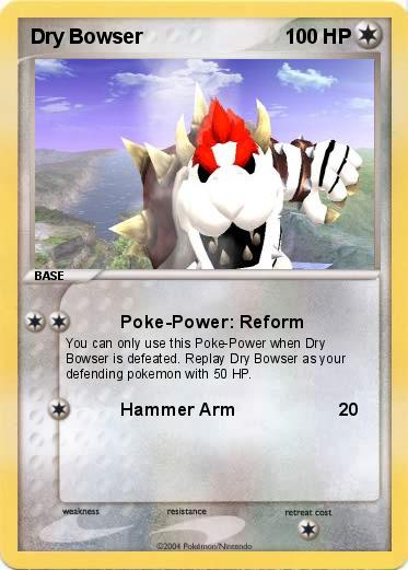 Pokemon Dry Bowser
