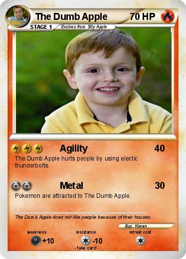 Pokemon The Dumb Apple