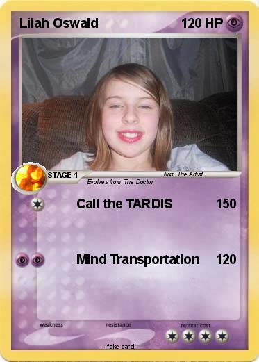 Pokemon Lilah Oswald