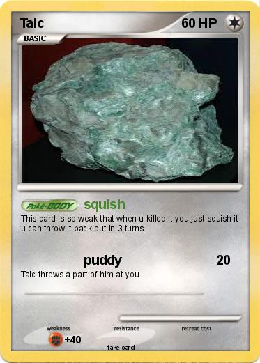 Pokemon Talc