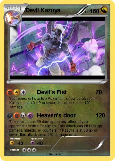 Pokemon Devil Kazuya