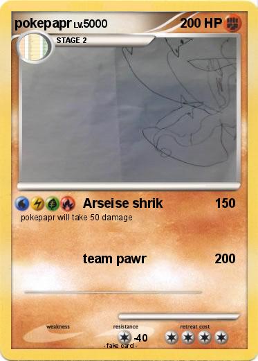 Pokemon pokepapr