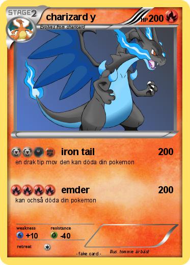 Pokemon charizard y