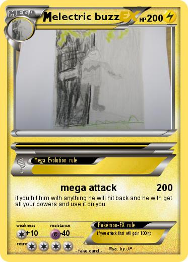Pokemon electric buzz