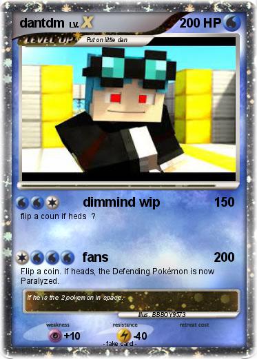 Pokemon dantdm