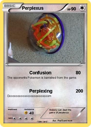 Pokemon Perplexus