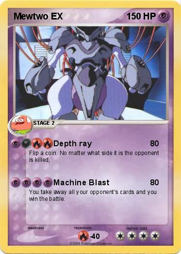 Pokemon Mewtwo EX