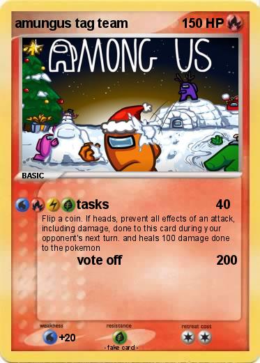 Pokemon amungus tag team