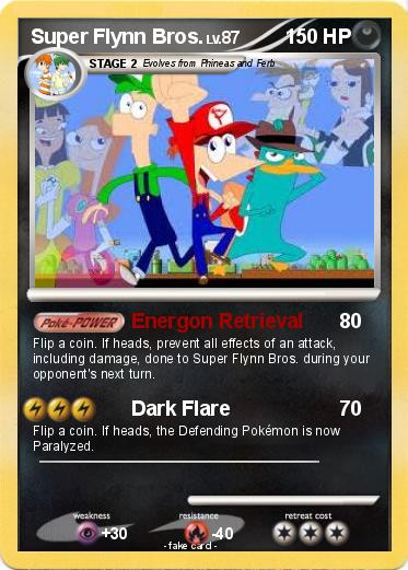 Pokemon Super Flynn Bros.