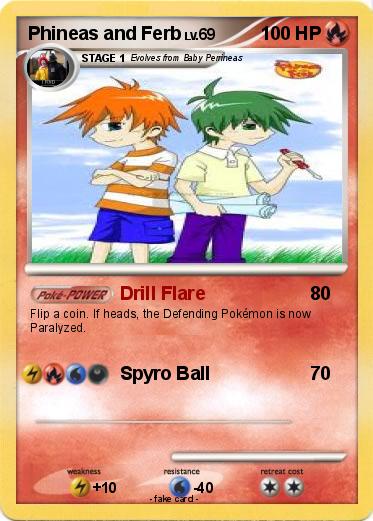 Pokemon Phineas and Ferb