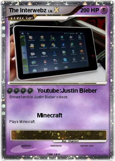 Pokemon The Interwebz