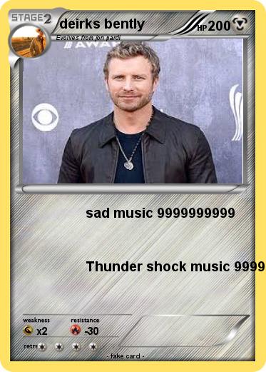 Pokemon deirks bently