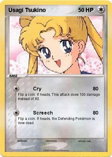 Pokemon Usagi Tsukino